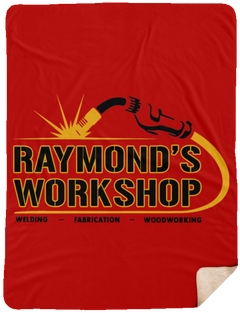 Raymond's Workshop Sherpa Blanket - 60x80 - Raymond's Workshop