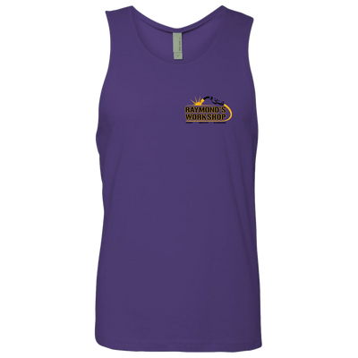 Raymond's Workshop Premium Men's Cotton Tank - Raymond's Workshop