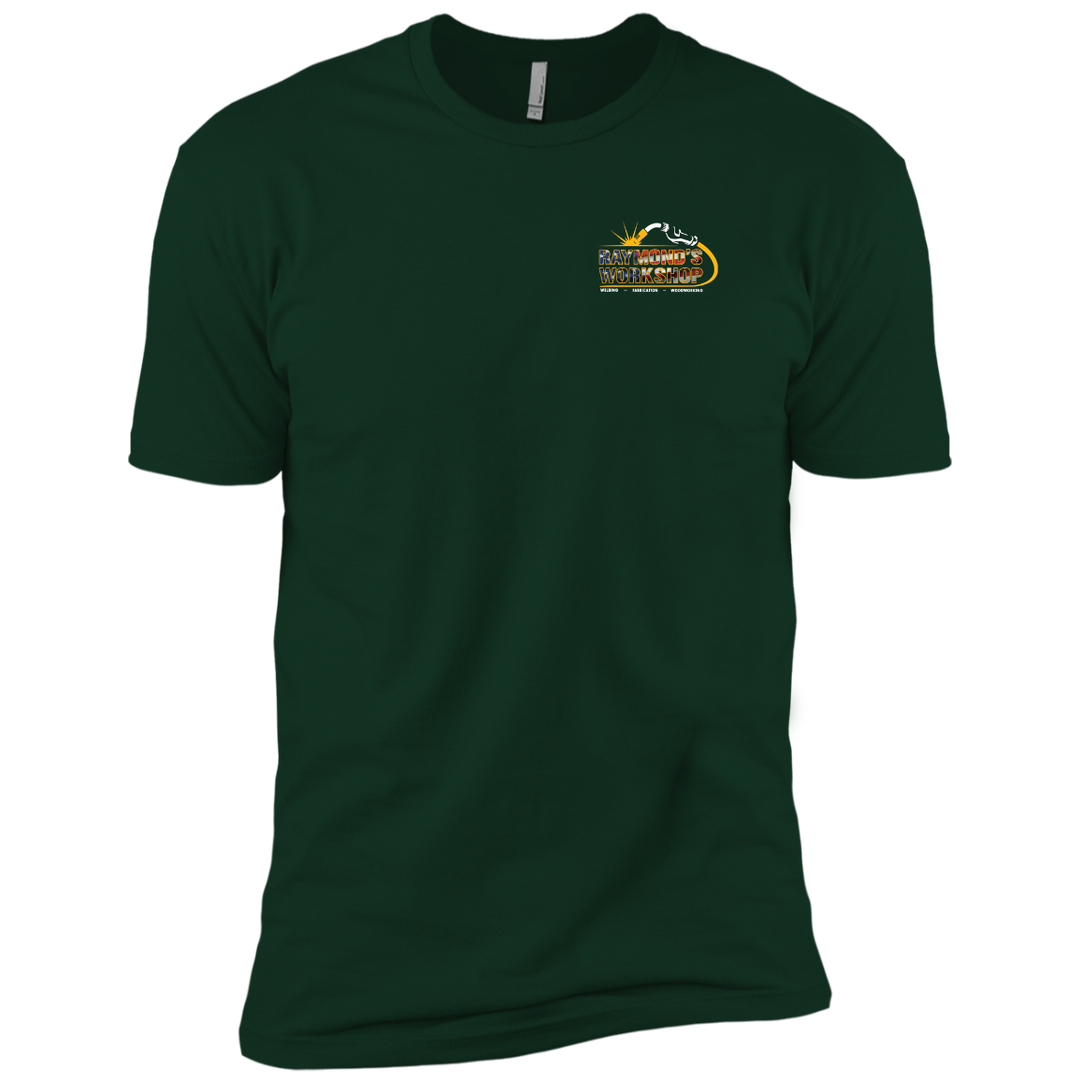 USA Raymond's Workshop Next Level Premium Short Sleeve T-Shirt - Raymond's Workshop