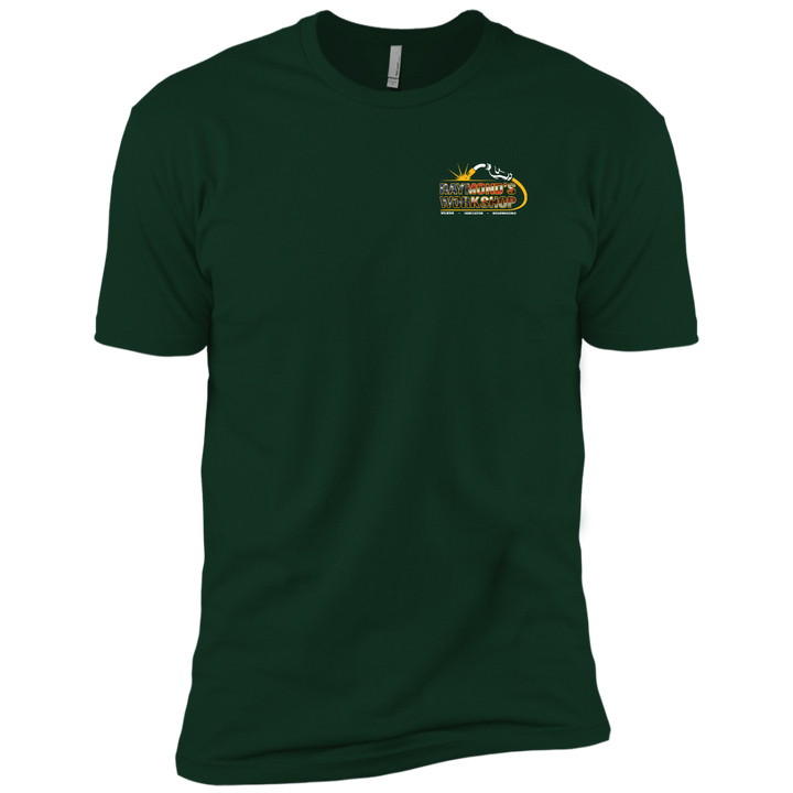USA Raymond's Workshop Next Level Premium Short Sleeve T-Shirt - Raymond's Workshop