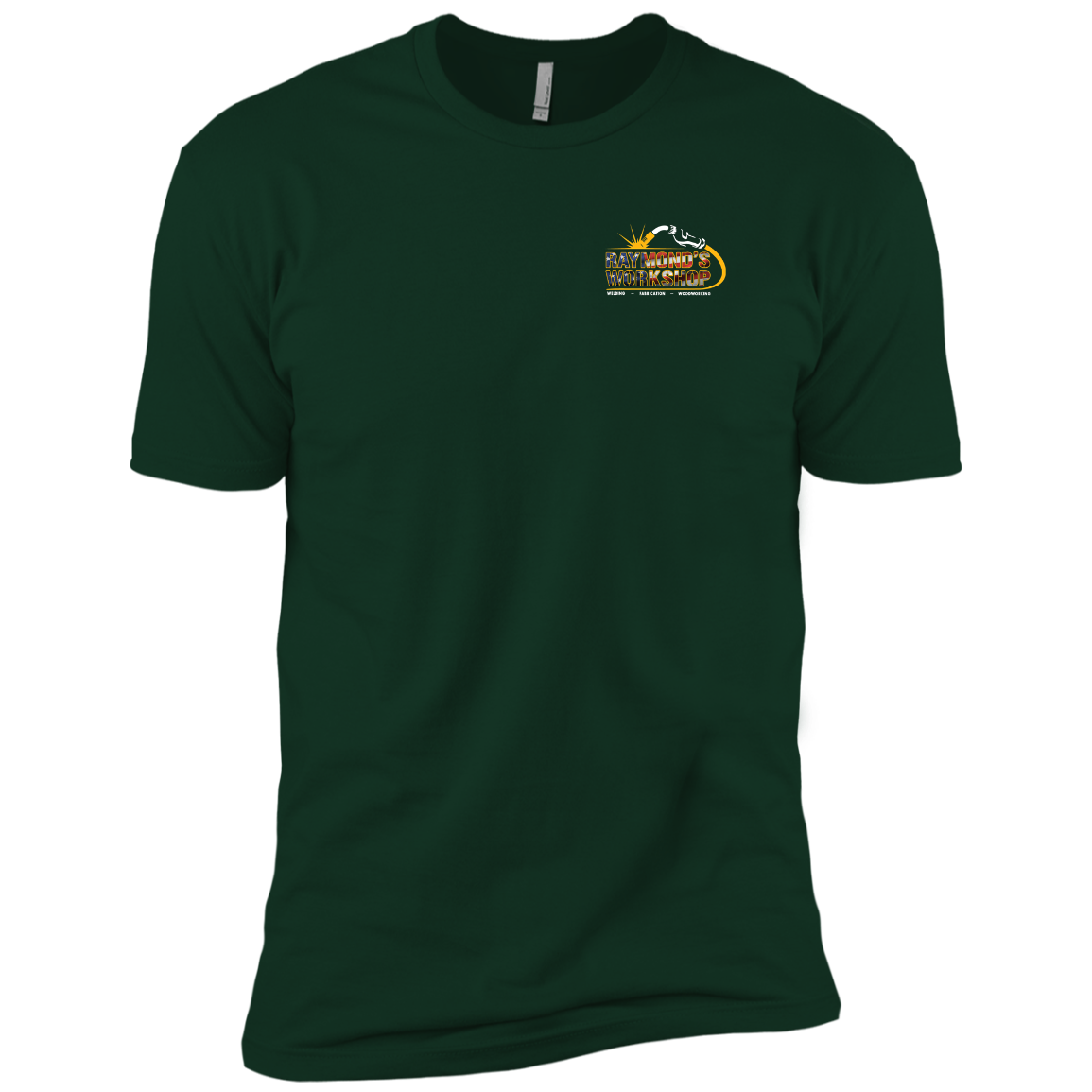 USA Raymond's Workshop Next Level Premium Short Sleeve T-Shirt - Raymond's Workshop