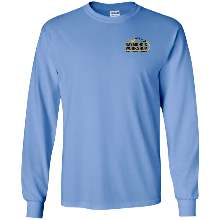 Raymond's Workshop LS Ultra Cotton T-Shirt - Raymond's Workshop