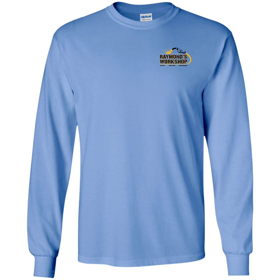 Raymond's Workshop LS Ultra Cotton T-Shirt - Raymond's Workshop