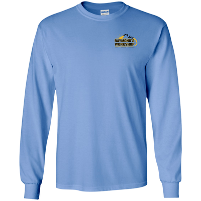 Raymond's Workshop LS Ultra Cotton T-Shirt - Raymond's Workshop