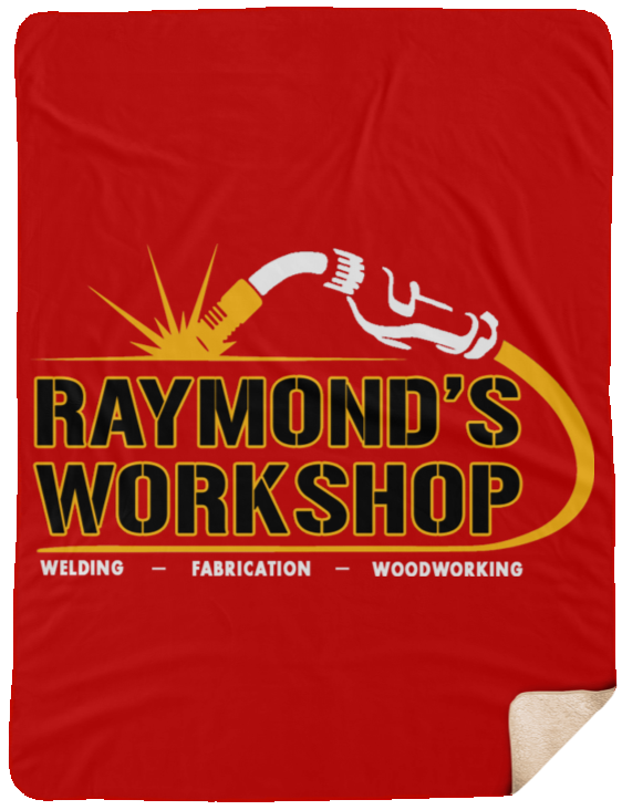 Raymond's Workshop Sherpa Blanket - 60x80 - Raymond's Workshop