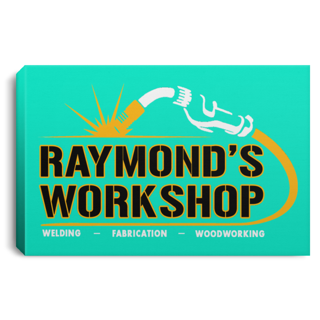 Raymond's Workshop Landscape Canvas .75in Frame - Raymond's Workshop
