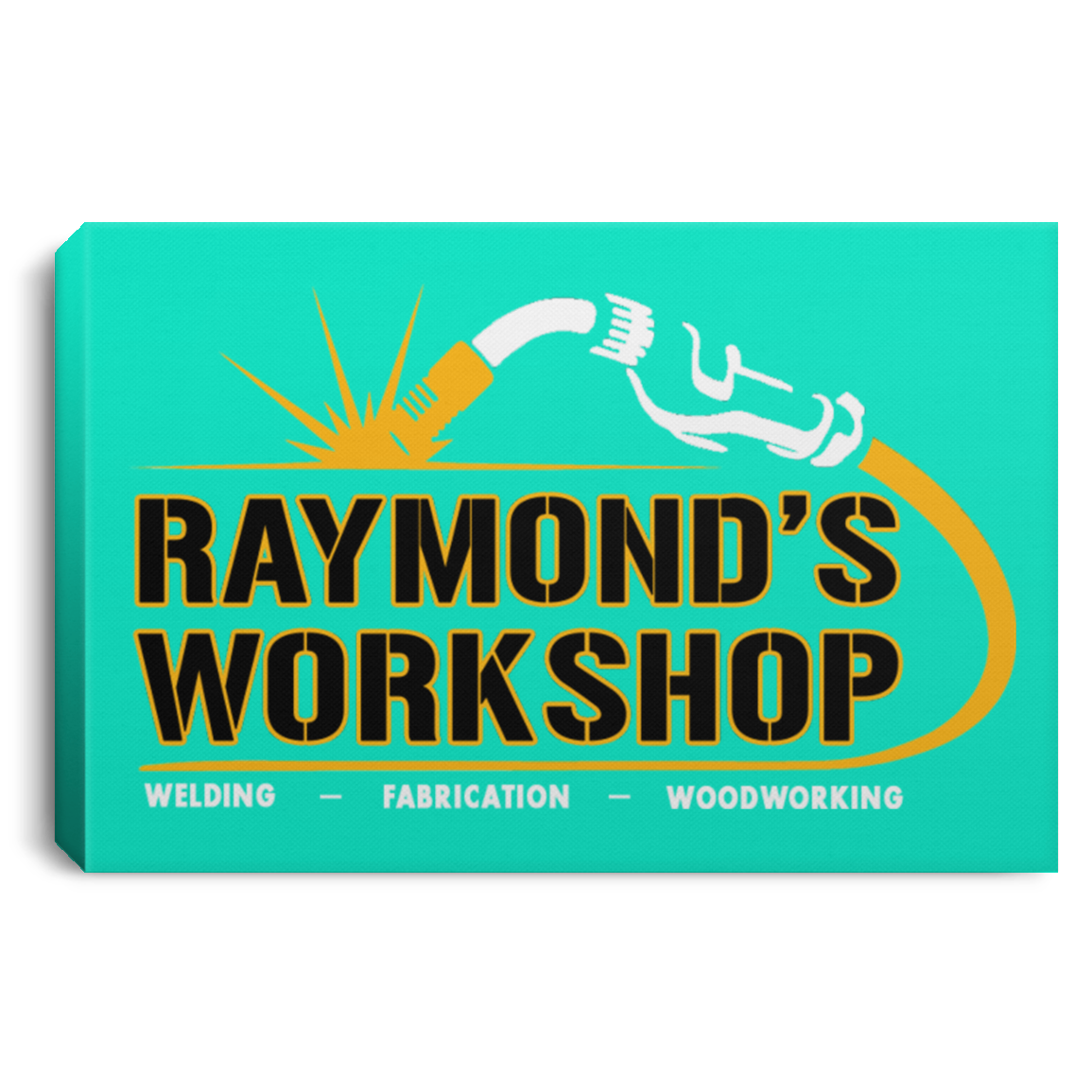 Raymond's Workshop Landscape Canvas .75in Frame - Raymond's Workshop