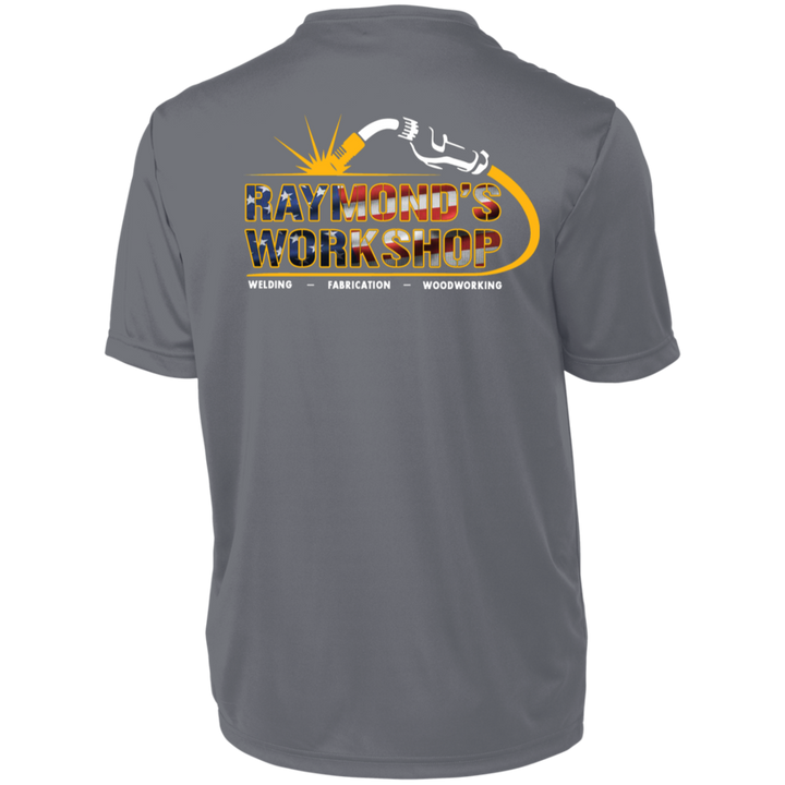 USA Raymond's Workshop Men's Wicking T-Shirt - Raymond's Workshop