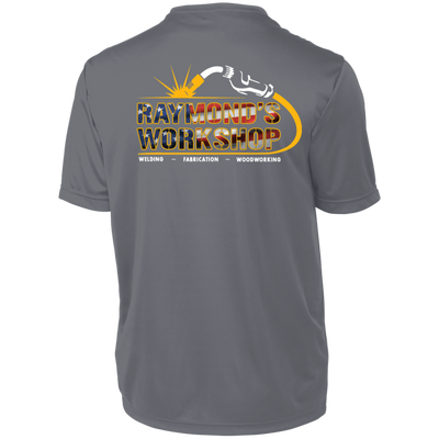 USA Raymond's Workshop Men's Wicking T-Shirt - Raymond's Workshop