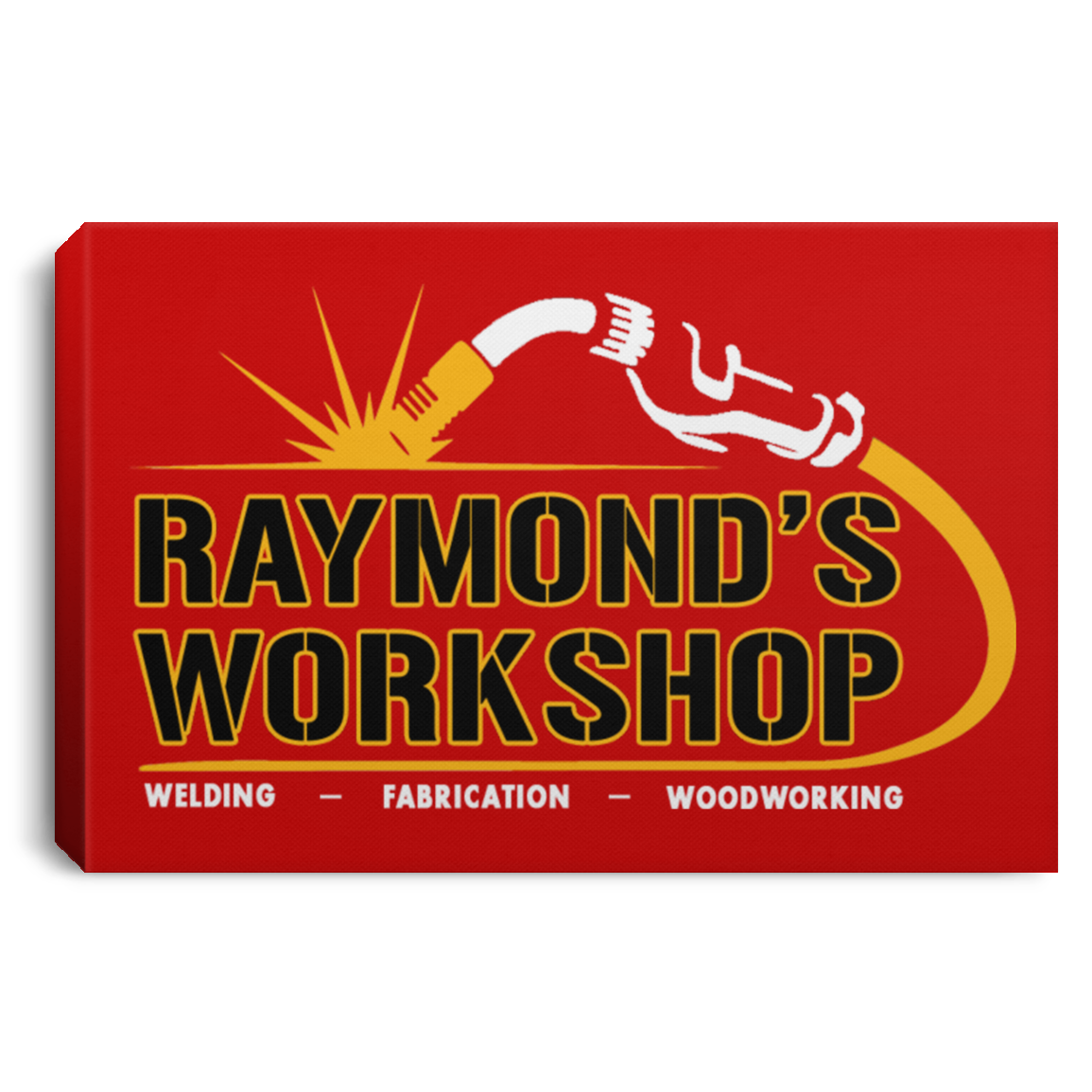 Raymond's Workshop Landscape Canvas .75in Frame - Raymond's Workshop