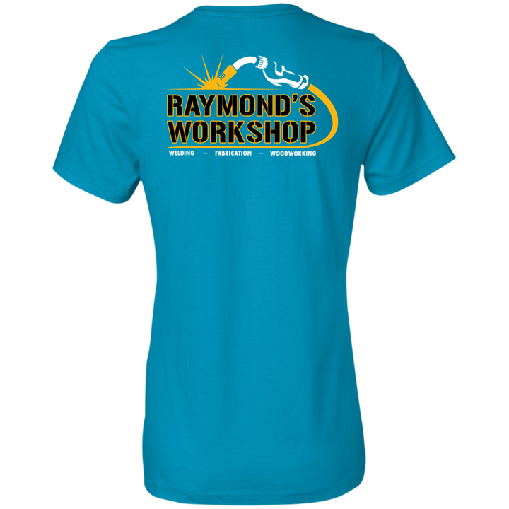 Raymond's Workshop Ladies' Lightweight T-Shirt 4.5 oz - Raymond's Workshop