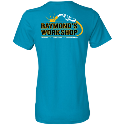 Raymond's Workshop Ladies' Lightweight T-Shirt 4.5 oz - Raymond's Workshop