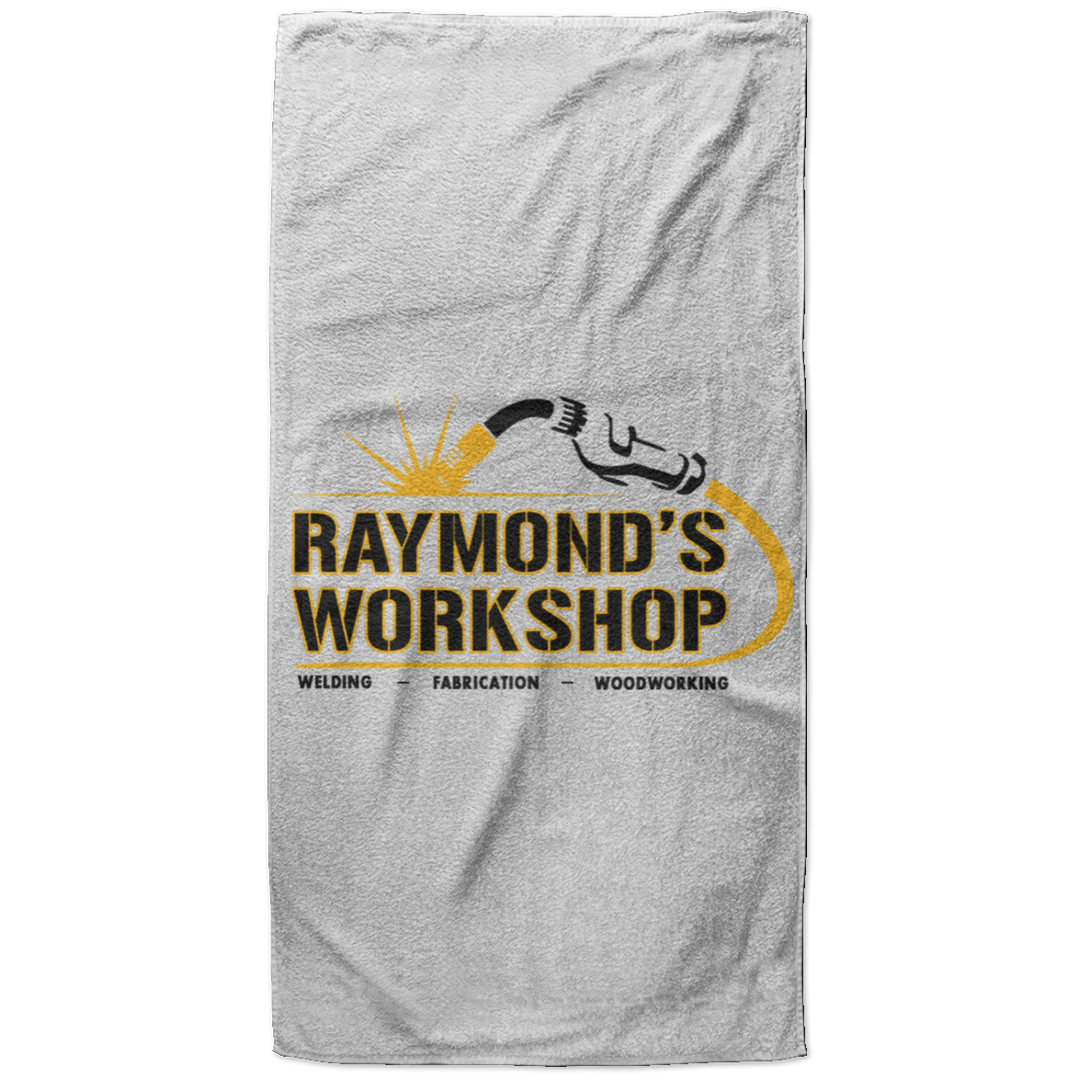 Raymond's Workshop Towel - 37x74 - Raymond's Workshop