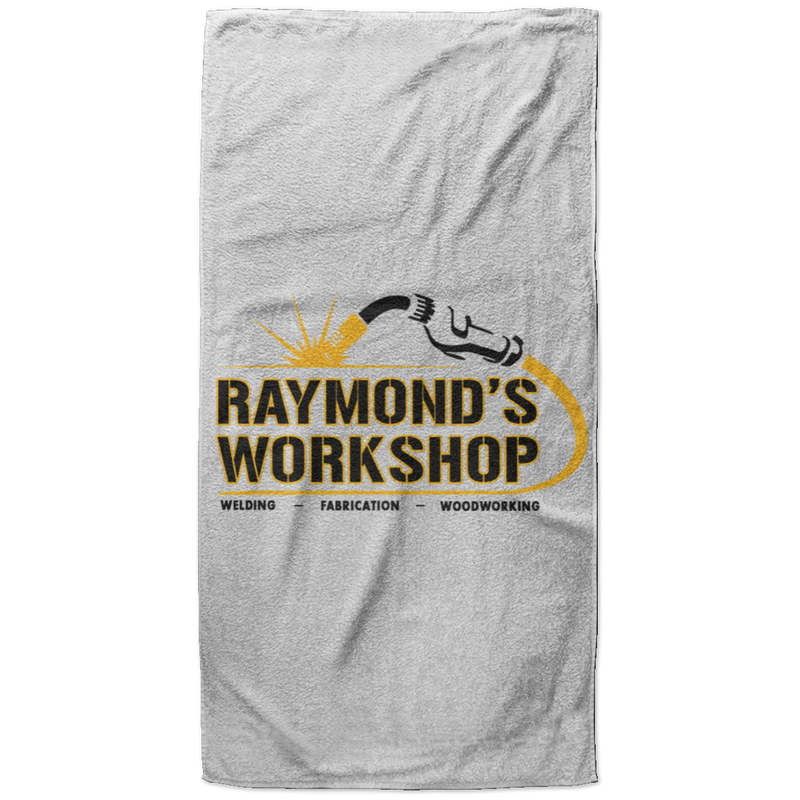 Raymond's Workshop Towel - 37x74 - Raymond's Workshop
