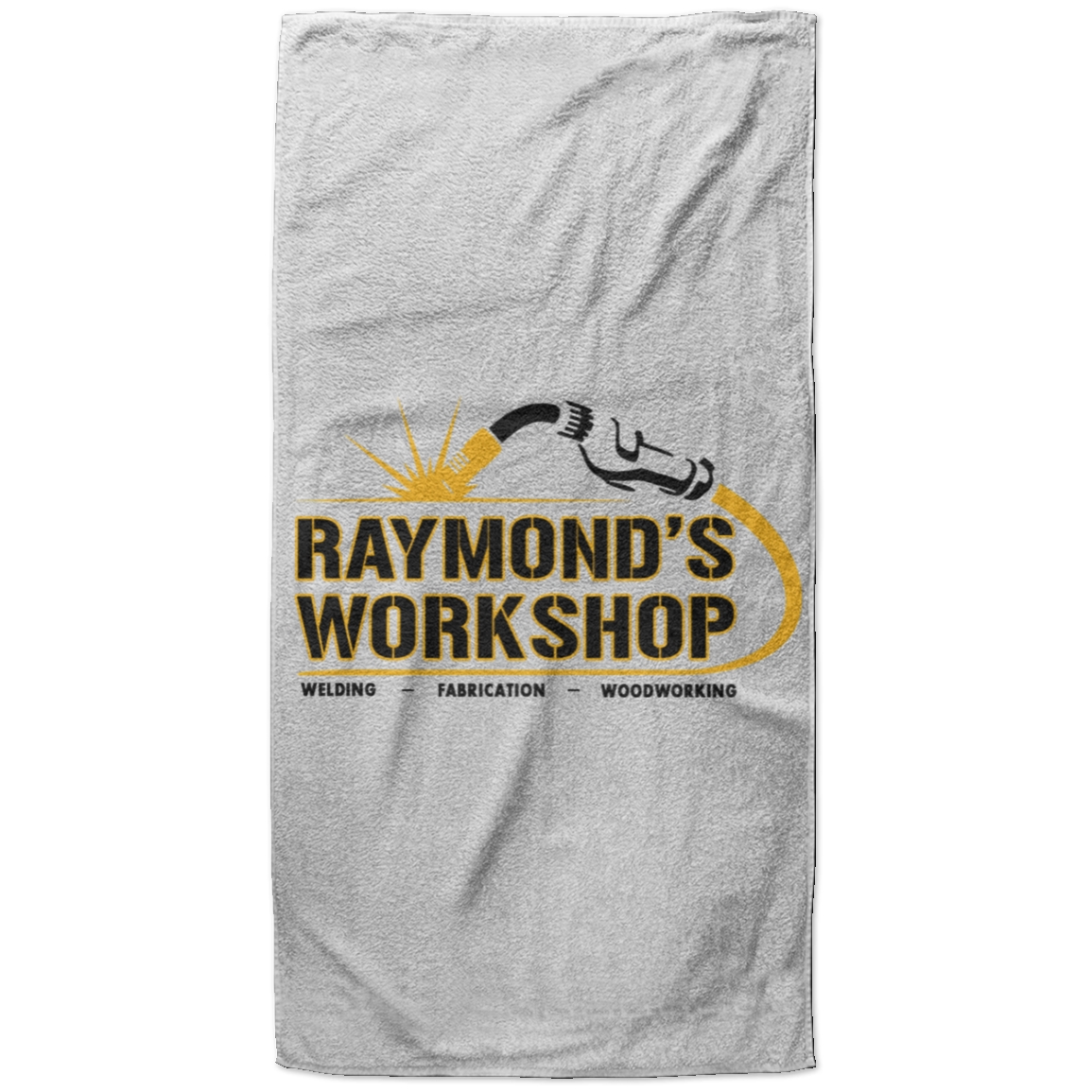 Raymond's Workshop Towel - 37x74 - Raymond's Workshop