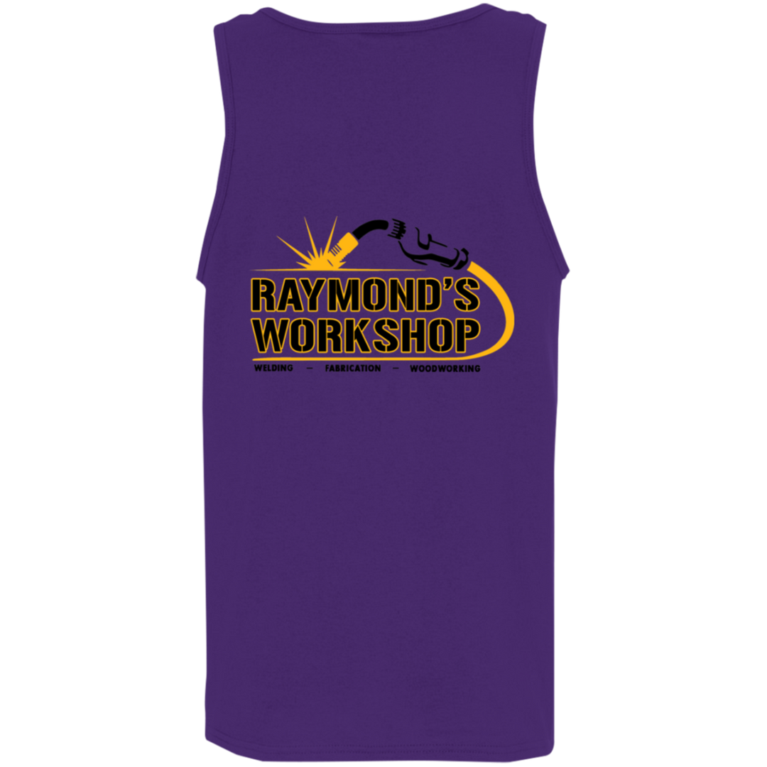 Raymond's Workshop Cotton Tank Top 5.3 oz. - Raymond's Workshop