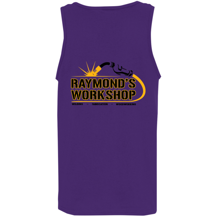 Raymond's Workshop Cotton Tank Top 5.3 oz. - Raymond's Workshop