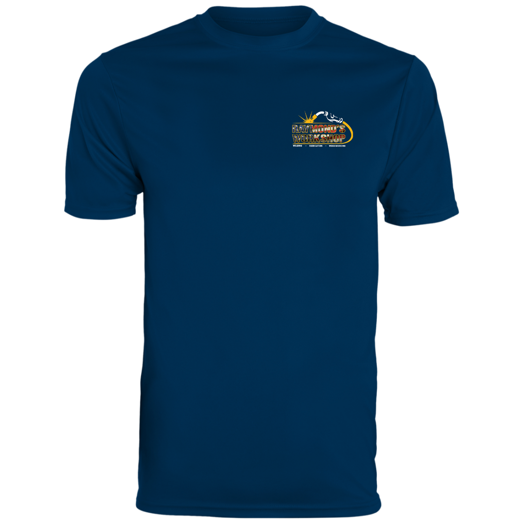 USA Raymond's Workshop Men's Wicking T-Shirt - Raymond's Workshop