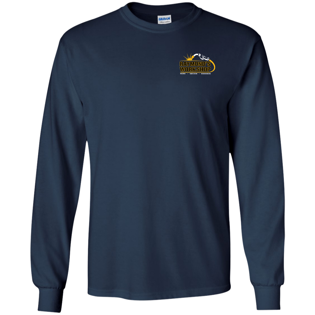 Raymond's Workshop LS Ultra Cotton T-Shirt - Raymond's Workshop