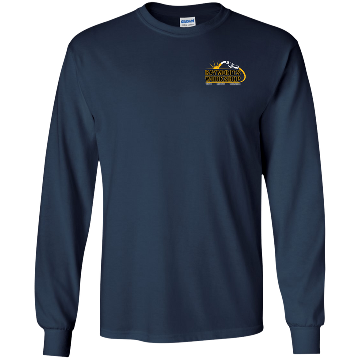 Raymond's Workshop LS Ultra Cotton T-Shirt - Raymond's Workshop