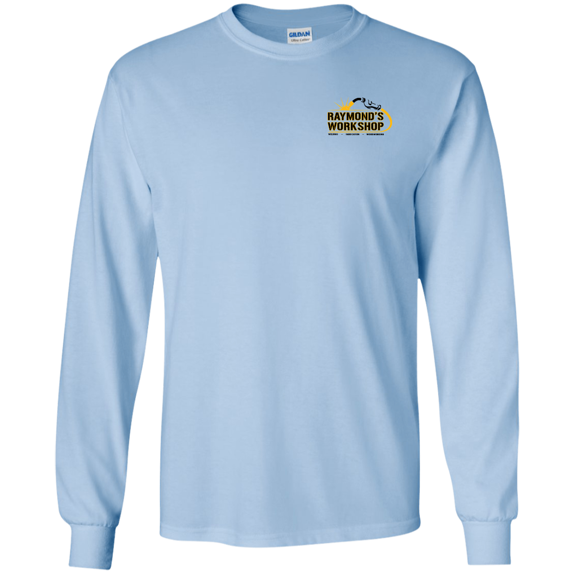 Raymond's Workshop LS Ultra Cotton T-Shirt - Raymond's Workshop