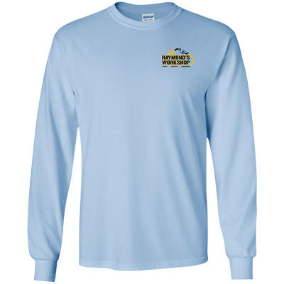 Raymond's Workshop LS Ultra Cotton T-Shirt - Raymond's Workshop