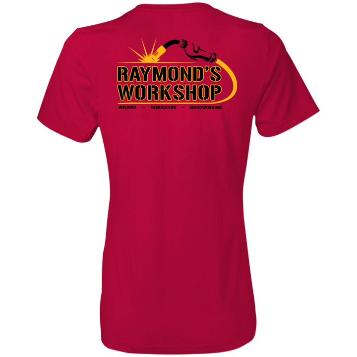 Raymond's Workshop Ladies' Lightweight T-Shirt 4.5 oz - Raymond's Workshop