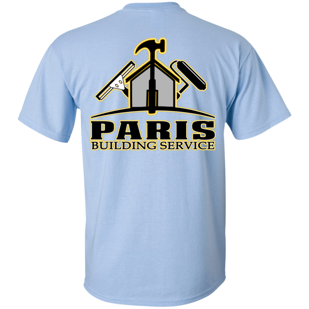 Paris Building Service T-Shirt - Raymond's Workshop