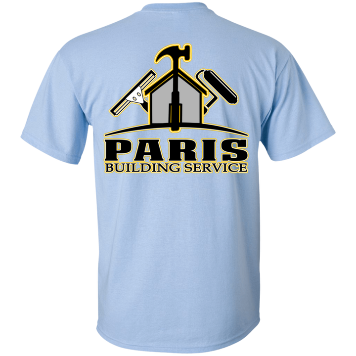 Paris Building Service T-Shirt - Raymond's Workshop