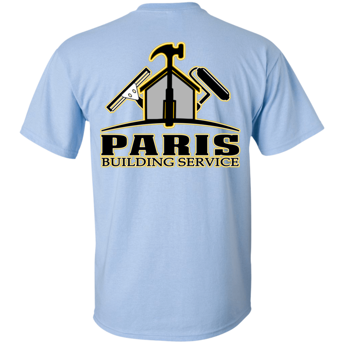 Paris Building Service T-Shirt - Raymond's Workshop