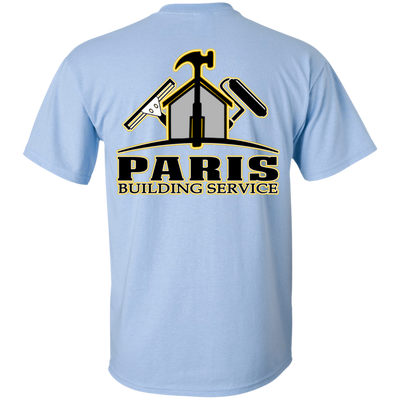 Paris Building Service T-Shirt - Raymond's Workshop