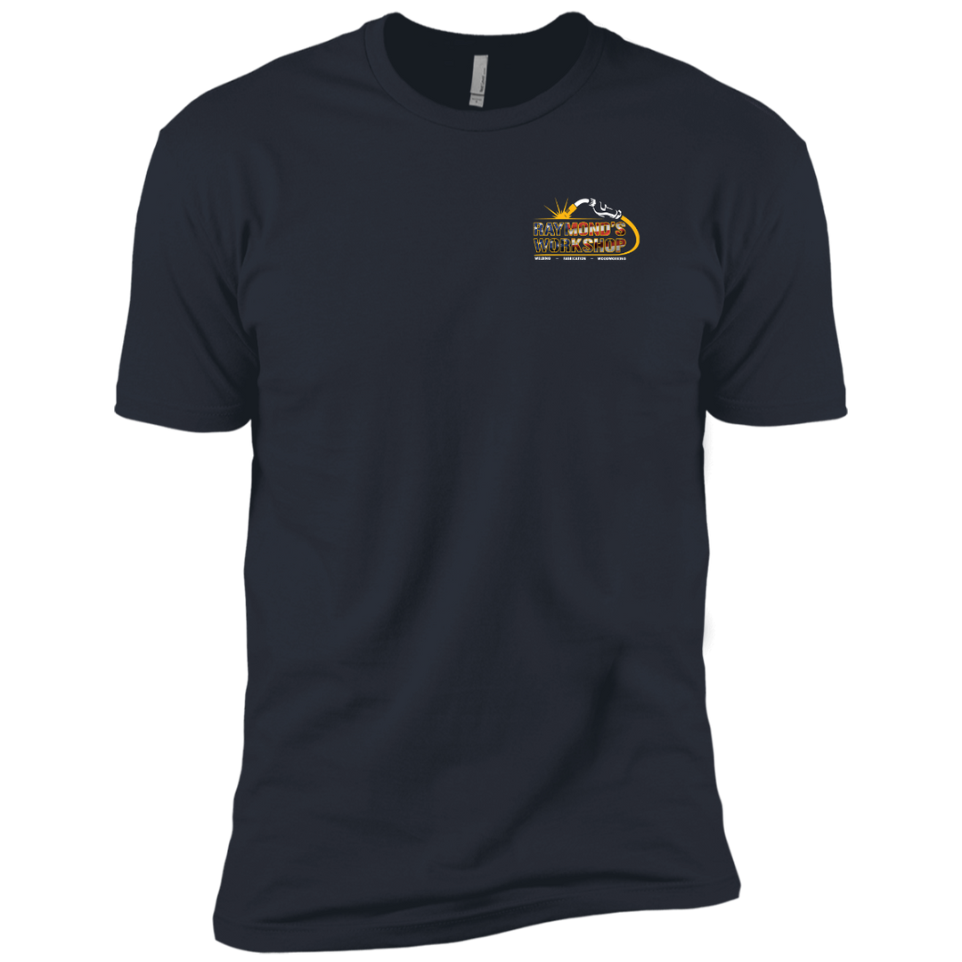 USA Raymond's Workshop Next Level Premium Short Sleeve T-Shirt - Raymond's Workshop