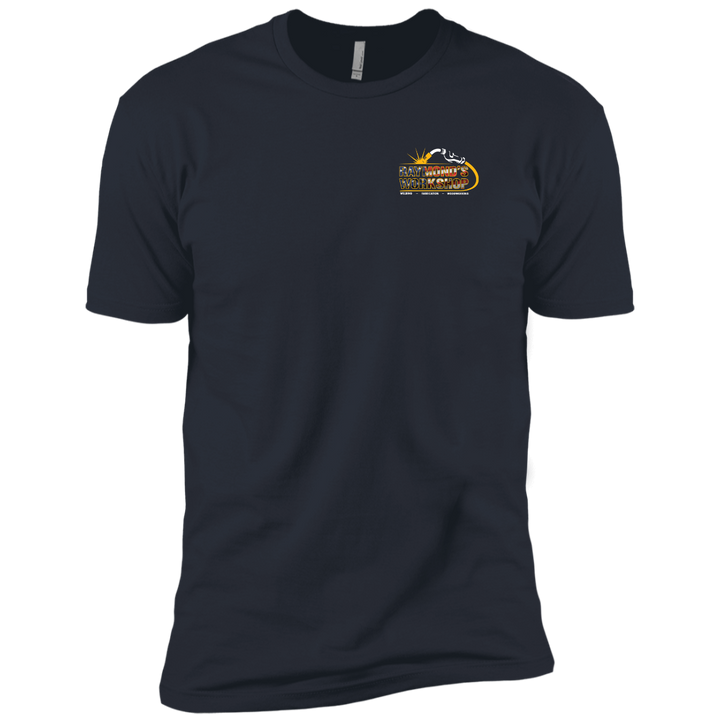 USA Raymond's Workshop Next Level Premium Short Sleeve T-Shirt - Raymond's Workshop