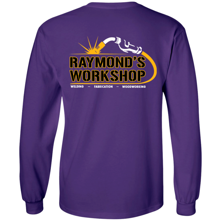 Raymond's Workshop LS Ultra Cotton T-Shirt - Raymond's Workshop