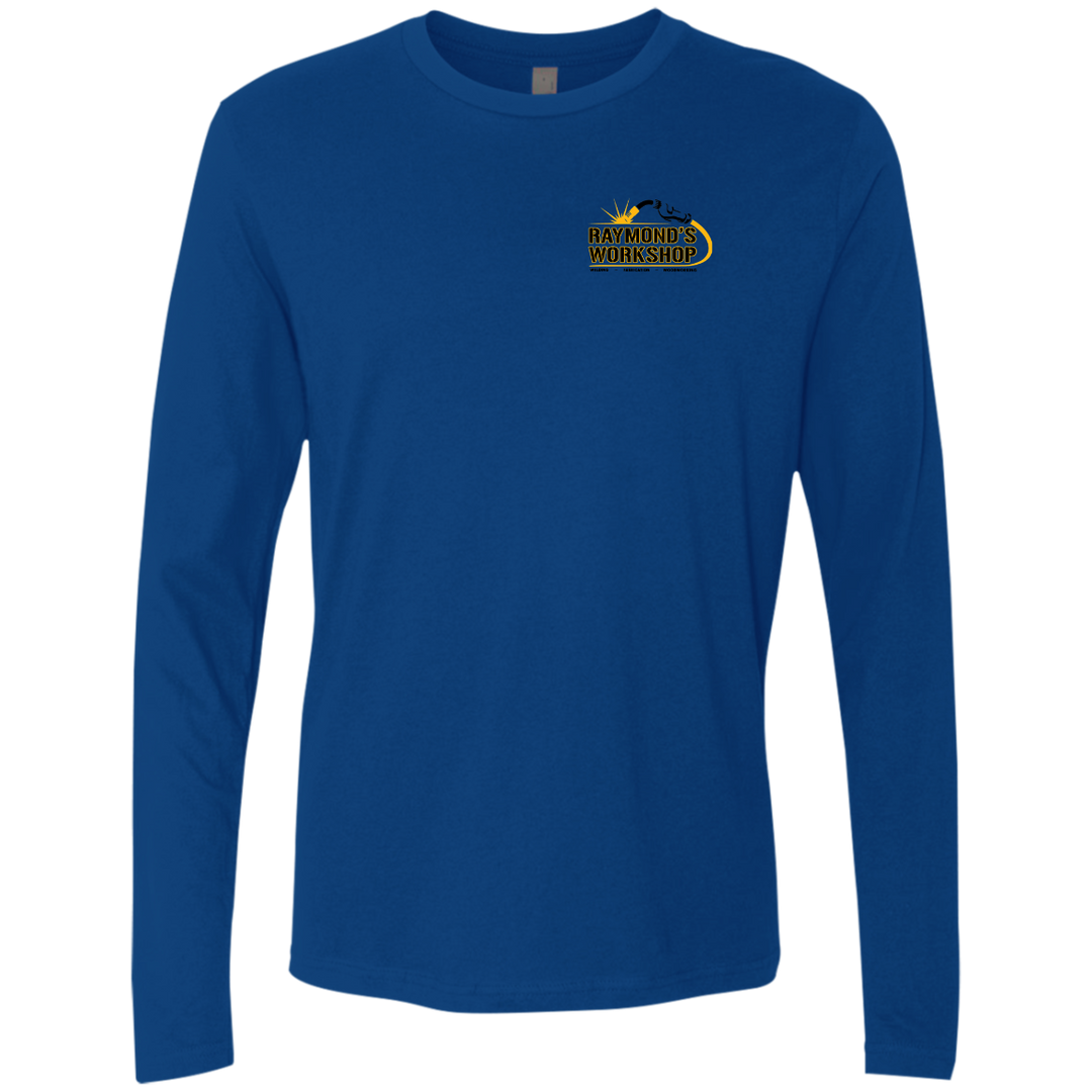 Raymond's Workshop Men's Premium LS - Raymond's Workshop