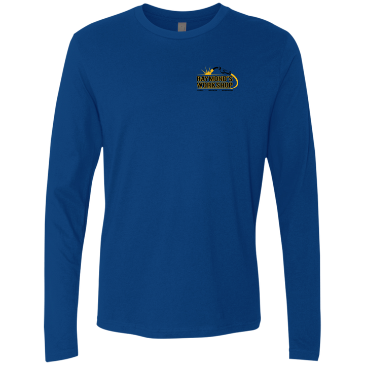 Raymond's Workshop Men's Premium LS - Raymond's Workshop