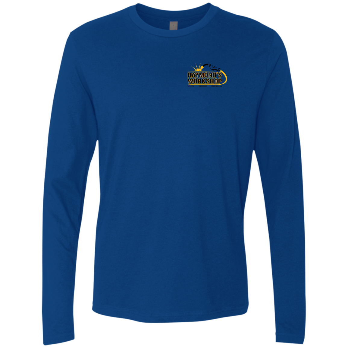 Raymond's Workshop Men's Premium LS - Raymond's Workshop