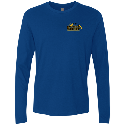 Raymond's Workshop Men's Premium LS - Raymond's Workshop