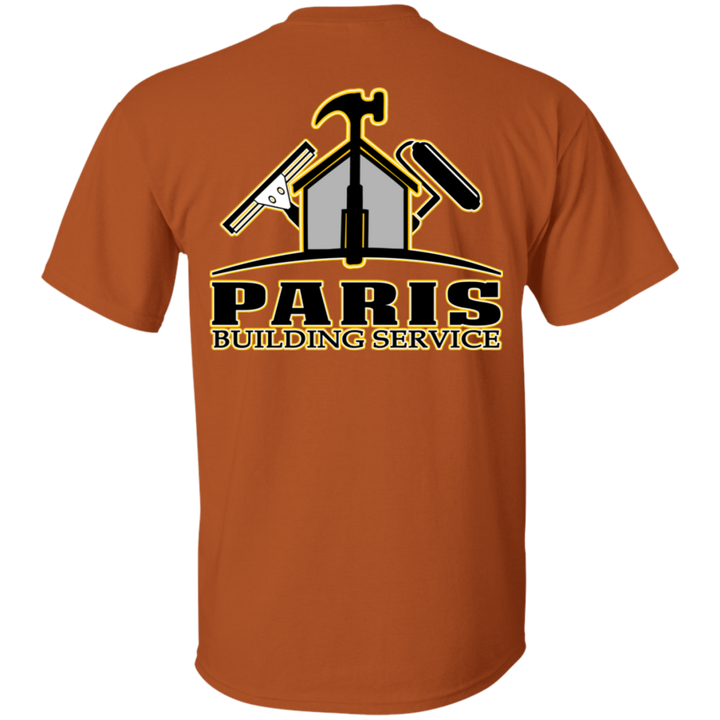 Paris Building Service T-Shirt - Raymond's Workshop
