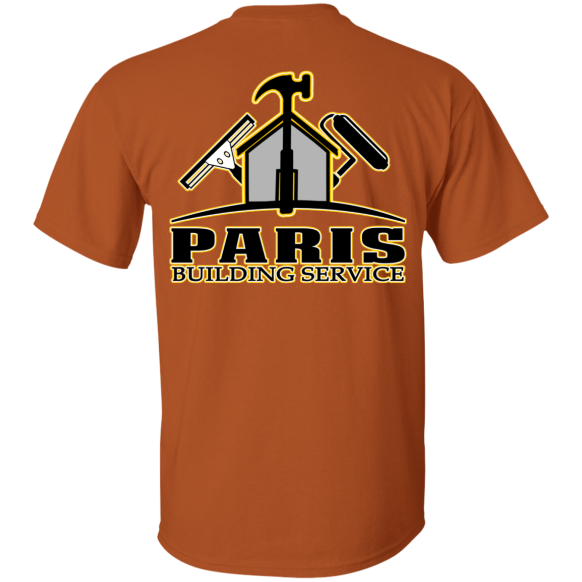 Paris Building Service T-Shirt - Raymond's Workshop