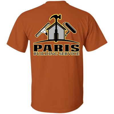 Paris Building Service T-Shirt - Raymond's Workshop