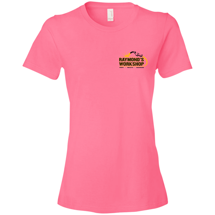 Raymond's Workshop Ladies' Lightweight T-Shirt 4.5 oz - Raymond's Workshop