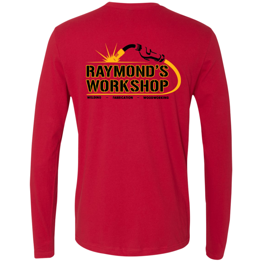 Raymond's Workshop Men's Premium LS - Raymond's Workshop