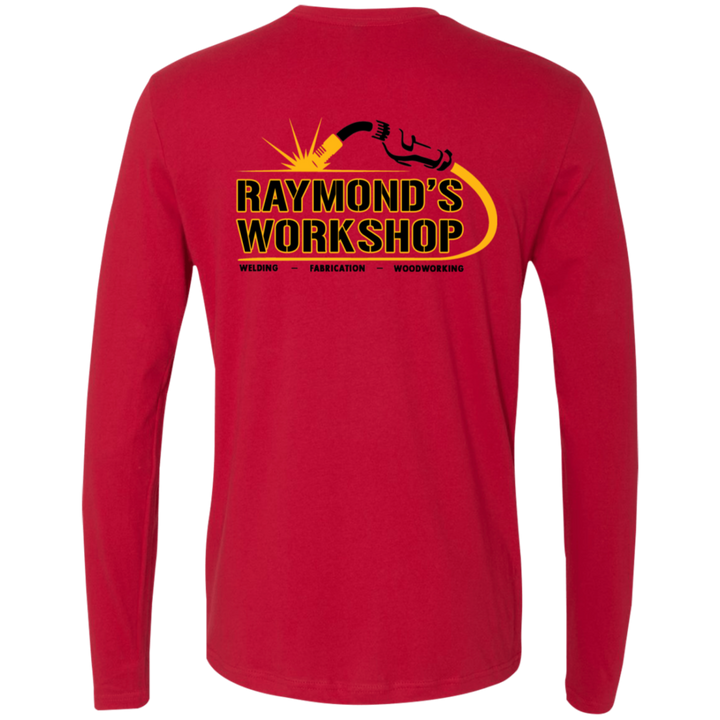 Raymond's Workshop Men's Premium LS - Raymond's Workshop