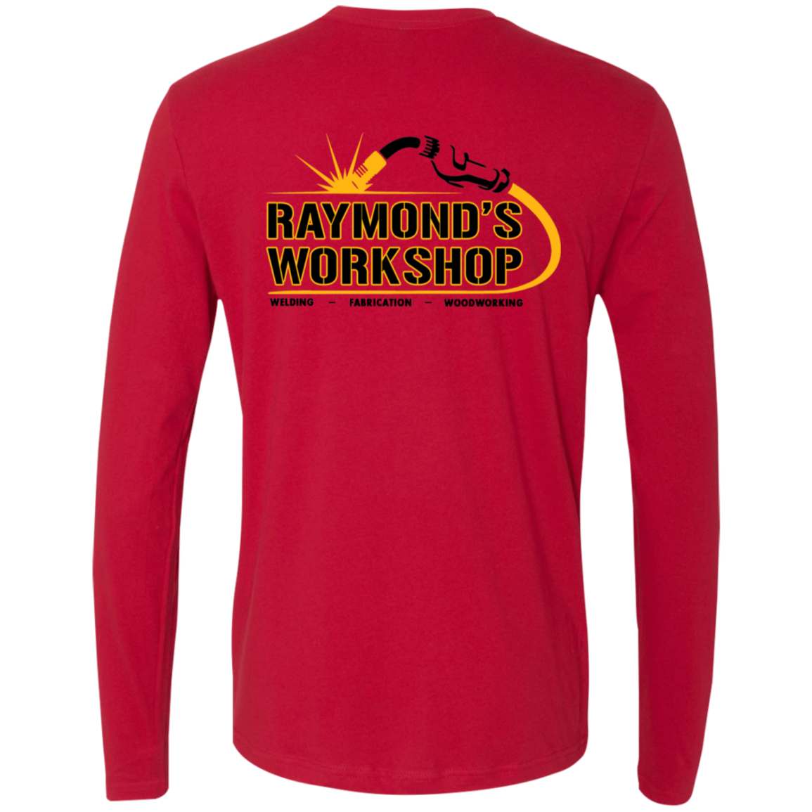 Raymond's Workshop Men's Premium LS - Raymond's Workshop