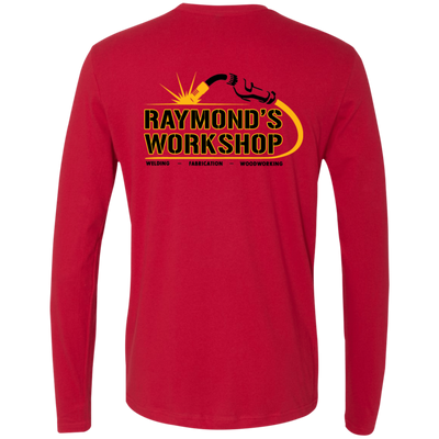 Raymond's Workshop Men's Premium LS - Raymond's Workshop