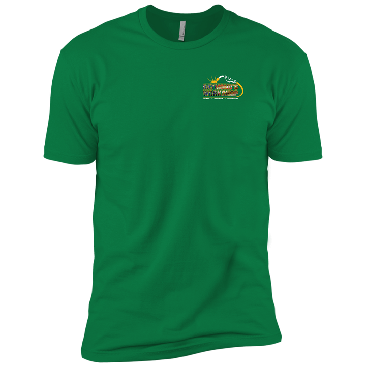 USA Raymond's Workshop Next Level Premium Short Sleeve T-Shirt - Raymond's Workshop