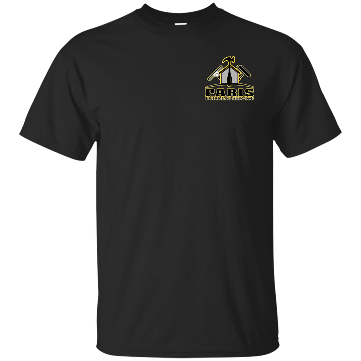 Paris Building Service T-Shirt - Raymond's Workshop