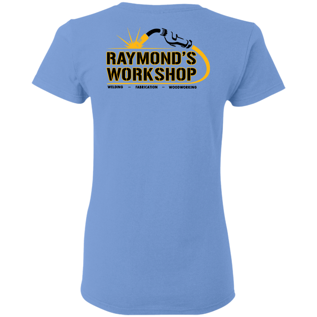 Raymond's Workshop Ladies' 5.3 oz. T-Shirt - Raymond's Workshop