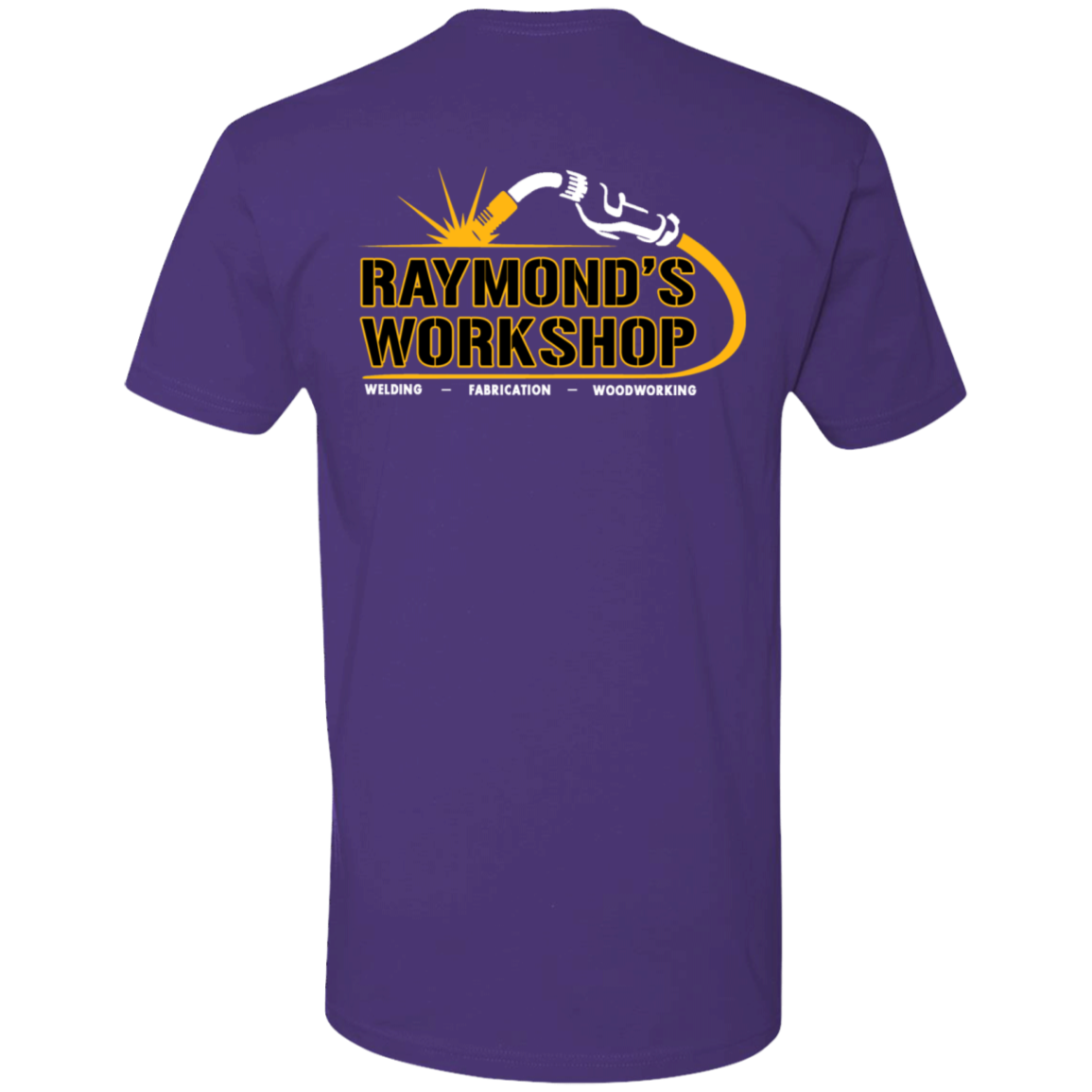 Raymond's Workshop Premium Short Sleeve T-Shirt - Raymond's Workshop